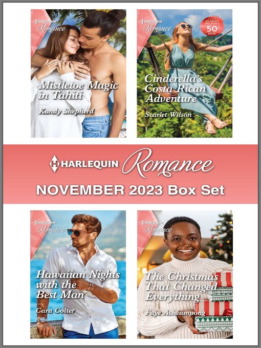 Title details for Harlequin Romance November 2023 Box Set by Kandy Shepherd - Available